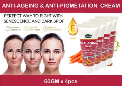 ALPEN-GLOW Anti Ageing Cream Combo (60ml X 4pcs)