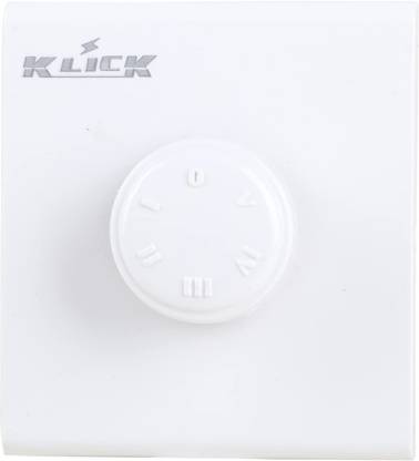 KLICK Electronic Cooler Regulator, Switch Type Regulator, Step Regulator, for Air Cooler (2000W, 2 Pcs) Step-Type Button Regulator