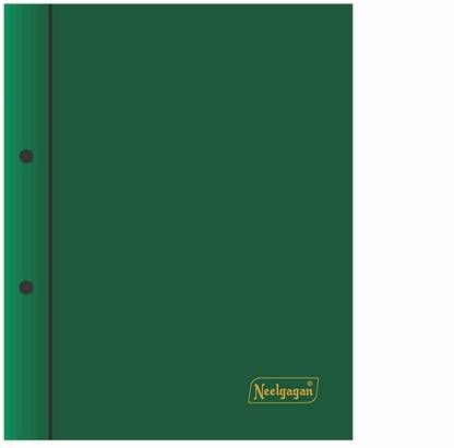 NEELGAGAN Drawing File No.77 Hard Card Board Thread File PVC P-4 (30cm X 35.5cm) Suitable For Drawing Paper