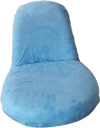 Furn Central Eassy-0139-13 Blue,Black Floor Chair deal from flipkart