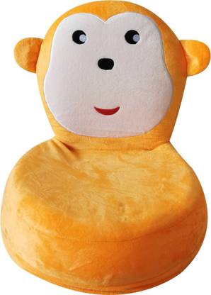 Furn Central Eassy-0120-monkey Multicolor Floor Chair