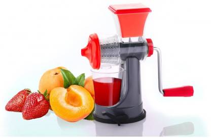 RTC Glass Fruit and Vegetable Juicer nano or mini Juicer Hand Juicer