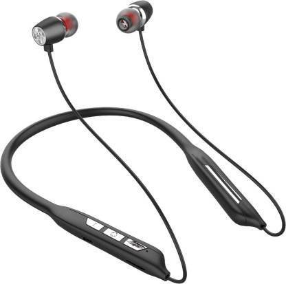 ri i spark RI NB-06 35 Hours Playtime Bluetooth Neckband Bluetooth Headset Bluetooth Gaming
