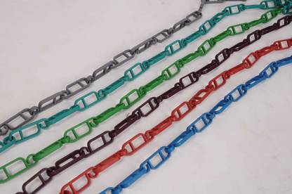 bhavsia Heavy Plastic Quality Plastic Chain Rope for Hanging Hook 2