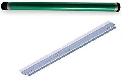 wetech OPC Drum and Wiper Blade for KONICA MINOLTA BIZHUB 162/164 /184185 / 195/206 / 215/226 Photocopier Black Ink Cartridge