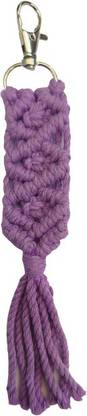craftcloset Macrame Keychain Key Chain