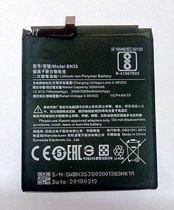 mobotek Mobile Battery For  xiaomi redmi 5