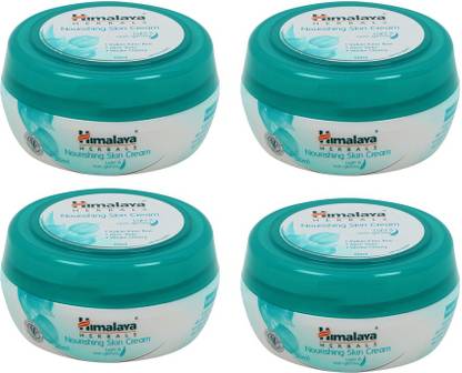 HIMALAYA Herbals Nourishing Skin Cream Light & Non-greasy 4X50ml