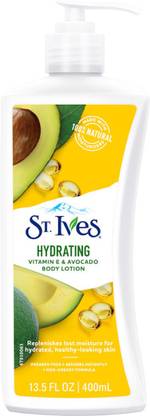 ST.IVES Hydrating Vitamin E & Avocado Body Lotion 400ml