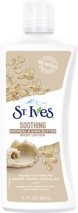 ST.IVES Ives Soothing Oatmeal & Shea Butter Body Lotion 200ml