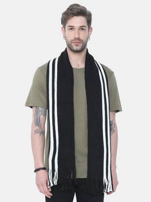 FabSeasons Striped Men Muffler