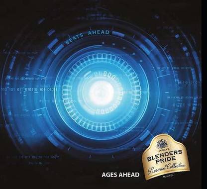 Seagram's Blender's Pride Reserve Collection Music cds Audio CD Standard Edition