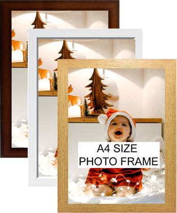 VUF Wood Wall Photo Frame