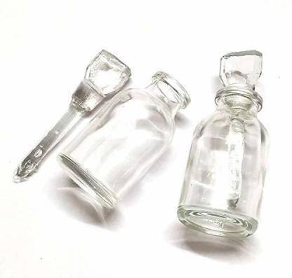 ATAR Gold Testing Empty, Reusable and Refillable Transparent Glass Bottles. ATGB2 Plate Glass