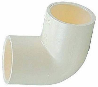 advancedestore 1.5 thickness pvc electric current fitting pipe ( inner dia : 1 inch ) , Elbow 90 degree pipe, pack of 20 2-Way 90 Degree Elbow Pipe Joint
