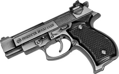 Point Zero FIRST QUALITY Mini Beretta M92G Gun Pocket Lighter
