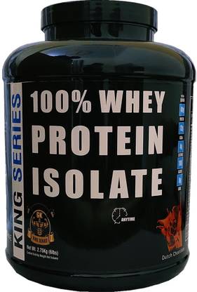 Gk King Series Extreme 100% Whey Protein Isolate For Muscle Recovery Supplement (Chocolate 5Lbs) Whey Protein