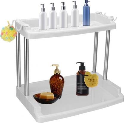 Jaxhom Plastic Wall Shelf