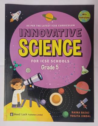 Innovative Science Class 5 For ICSE Students