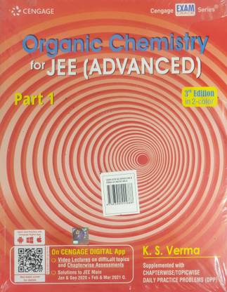 JEE Advanced Organic Chemistry Part I 3/E (2020-21)