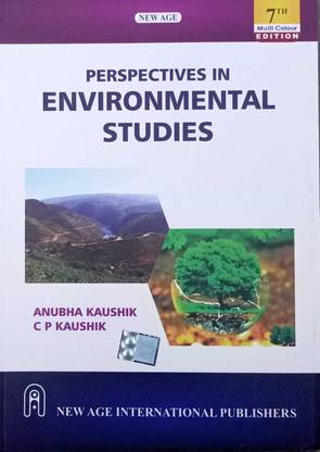 Perspectives In Environmental Studies [MULTI COLOUR EDITION)