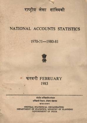 National Accounts Statistics