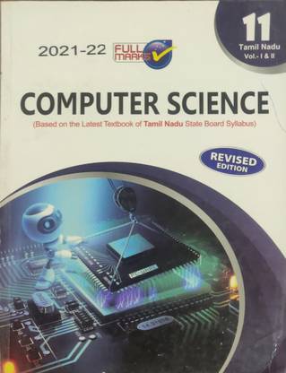 TN-Computer Science- Class 11-EM-Vol 1&2-222-20