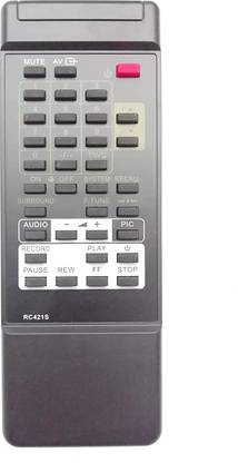Nij RC421S TV Compatible For CRT TV Remote Control BPL Remote Controller