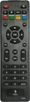 Evaton DF005 TCCL REMOTE Compatible With Tamilnadu ARASU Govt Set Top Box Remote Controller