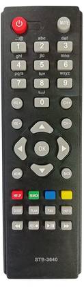 LipiWorld STB-3640 Set Top Box Remote Control Compatible for  Hathway Remote Controller
