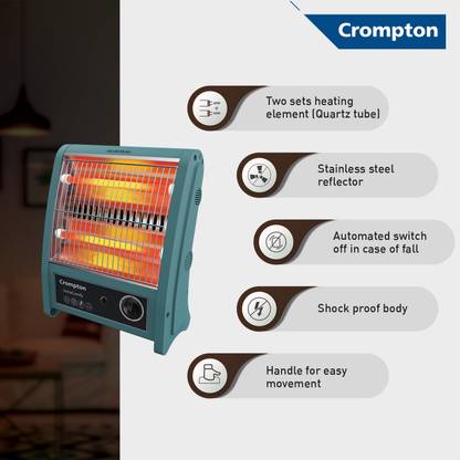 Crompton Insta Comfy Quartz Room Heater