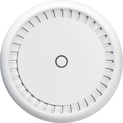 MikroTik RBcAPGi-5acD2nD-XL Wireless Router 2.4 GHz, 5 GHz 867 Mbps Wifi Speed Dual Band Internal Antenna Access Point Mode