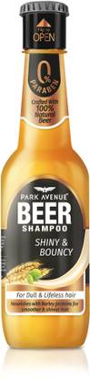 PARK AVENUE Beer Shiny and Bouncy Shampoo