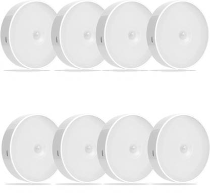 Kitchen Hub Motion sensor light white (Pack of 8) Motion Sensor Light