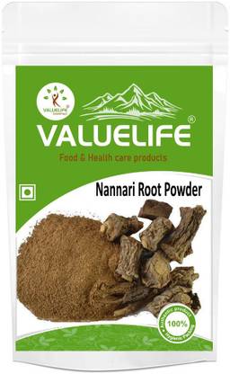 Value Life Nannari Root Powder-Indian Sarsaparilla- Anantmool (250g)