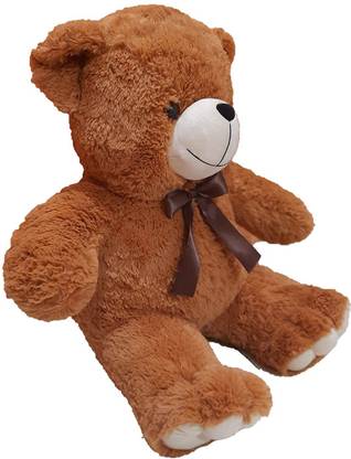 Joy Stories 80CM Big Teddy Bear Stuffed Animal Plush, Cuddly Stuffed Teddy Bears, Large Teddy Bear Plush Toy with Big Foot, Gifts for Kids, Girls, Girlfriend, Wife on Birthday Valentine's Day  - 80 cm