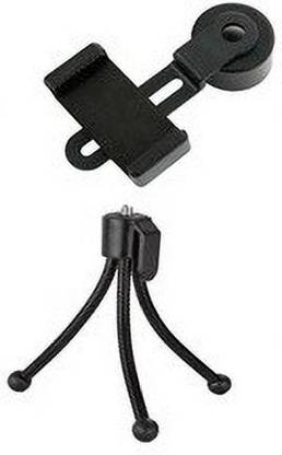 Cubern Monocular Telescope Stand with Mobile Clip (only Stand and Clip) Tripod