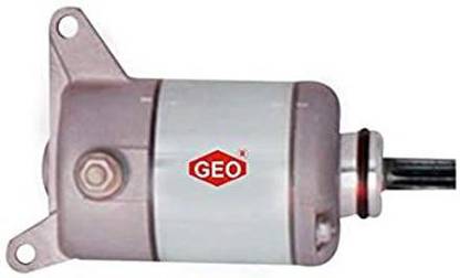 GEO Self Starter Motor Assembly for Motorcycle & Scooters (Honda Unicorn, Shine, Hunk, Impulse, Stunner, Ambition, CBZ Extreme) Vehicle Starter Motor