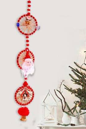 Krishnaimpex Santa Claus Christmas Wall Hanging Ornament,Christmas Ornaments Christmas Tree Decoration