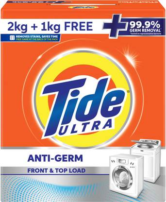 Tide Ultra Matic Anti-Germ Detergent Powder
