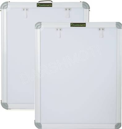 DARSHMOTI Premium Xray View Box, Single Film LED Pack of 2 with Automatic Film Activation Censor and Variable Brightness Controller, Size-14x17 Inch, White, Pack of 2 X-Ray Viewer