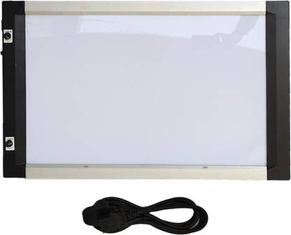Dr care LED X-RAY VIEWS BOX, ILLUMINATOR VIEW BOX WITH AUTOMATIC FILM ACTIVATION AND VARIABLE BRIGHTNESS CONTROL ,BLACK FRAME ( VIEW AREA SIZE : 28 * 17 INCH ) WITH DOUBLE, X - RAY VIEW BOX. X-Ray Viewer