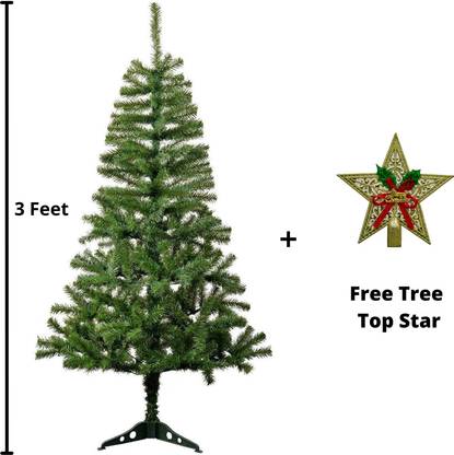 OMG Best Buy Spruce 76 cm (2.49 ft) Artificial Christmas Tree
