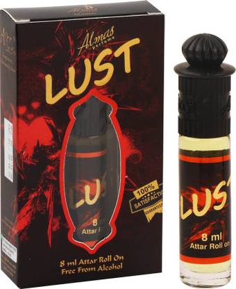 Almas Silver series LUST (8 ML) Floral Attar