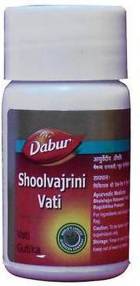 Dabur Shoolvajrini Vati 40 X 3 = 120 Tab