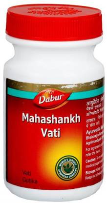 Dabur Mahashankh Vati 40 X 3 = 120 Tab