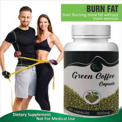 Ngc Green Coffee Capsules for Rapid Weight Loss in Natural Way (60 Capsules) (Pack of 1)