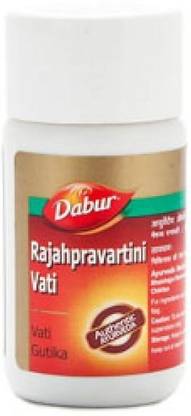 डाबर Rajahpravartini Vati 60 Tab X 3 = 180 Tab