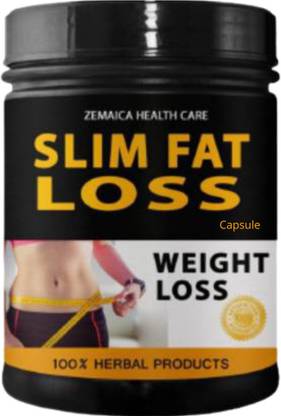 Zemaica Healthcare Slim Fat Loss Capsule Unflavor