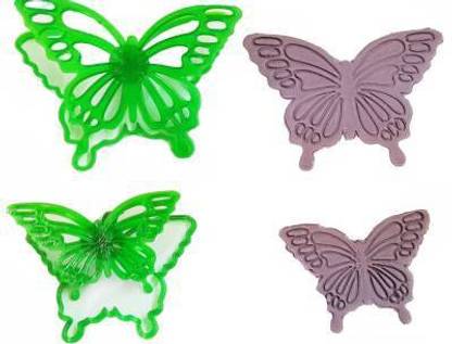 JSA Butterfly Shape Cookie Cutter Cake Fondant Cutter Fondant Cutters Cookie Press